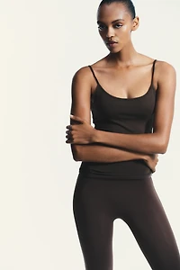 T-SHIRT LYOCELL AVEC TOP INTÉRIEUR
