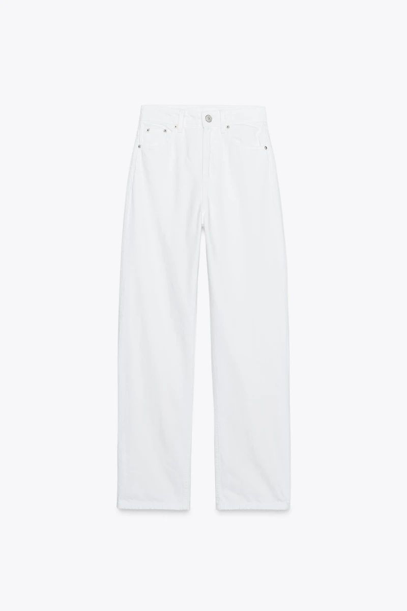 JEAN TRF MOM FIT AVEC TAILLE HAUTE