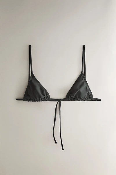 TRIANGLE BEACH BIKINI TOP