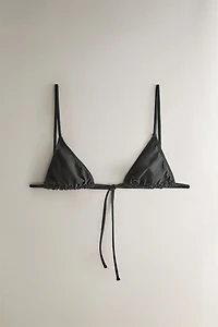 TRIANGLE BEACH BIKINI TOP