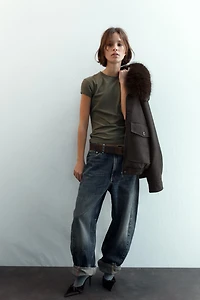 INTERLOCK SHORT SLEEVE T-SHIRT