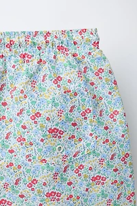 SHORT DE BAIN À FLEURS (1-6 ANS)