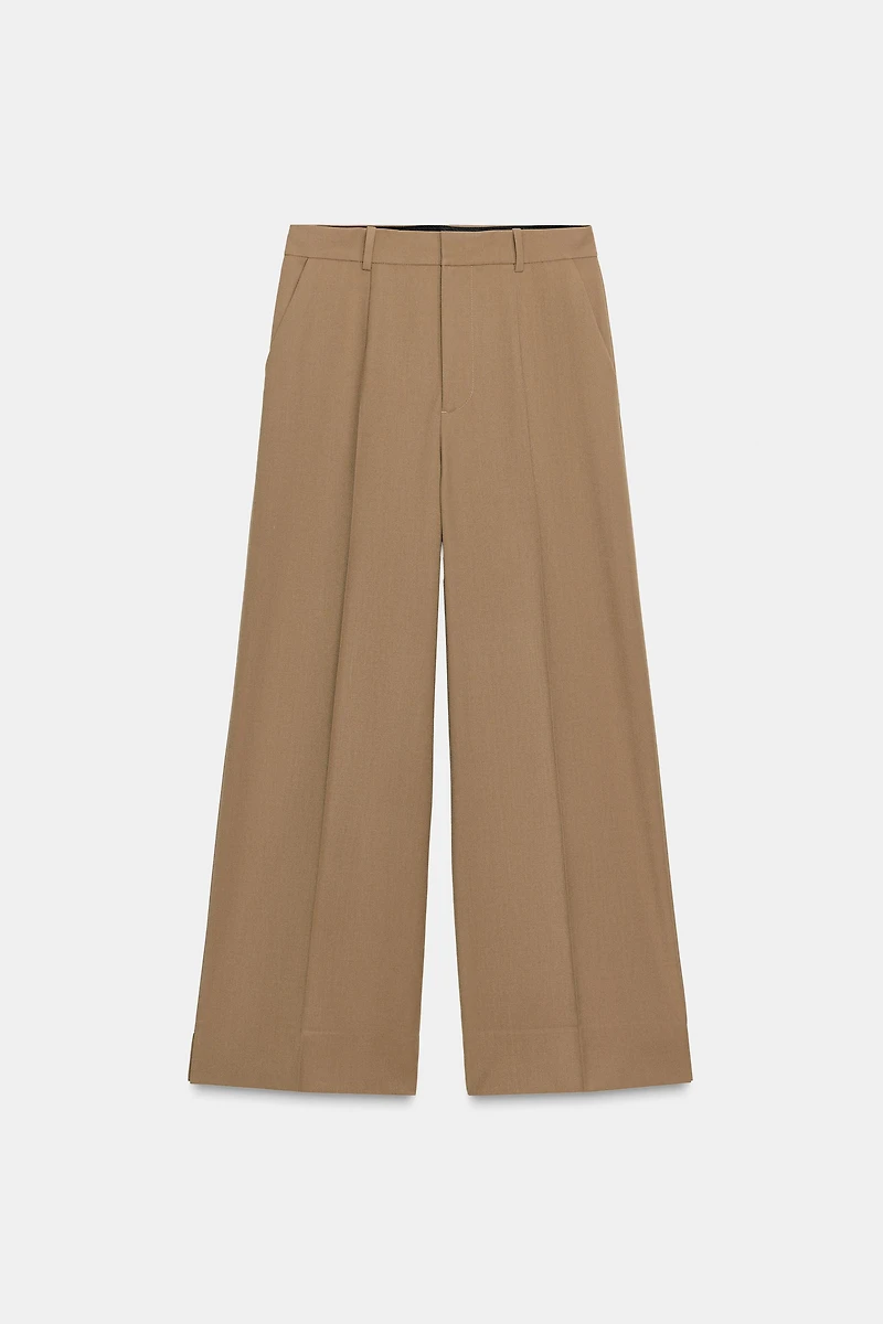 ZW COLLECTION WIDE LEG PANTS