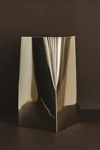 STAINLESS STEEL SIDE TABLE