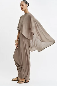 ASYMMETRIC CAPE TOP