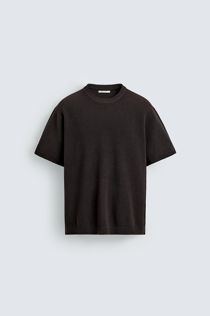 PEARL KNIT T-SHIRT
