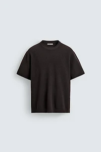PEARL KNIT T-SHIRT