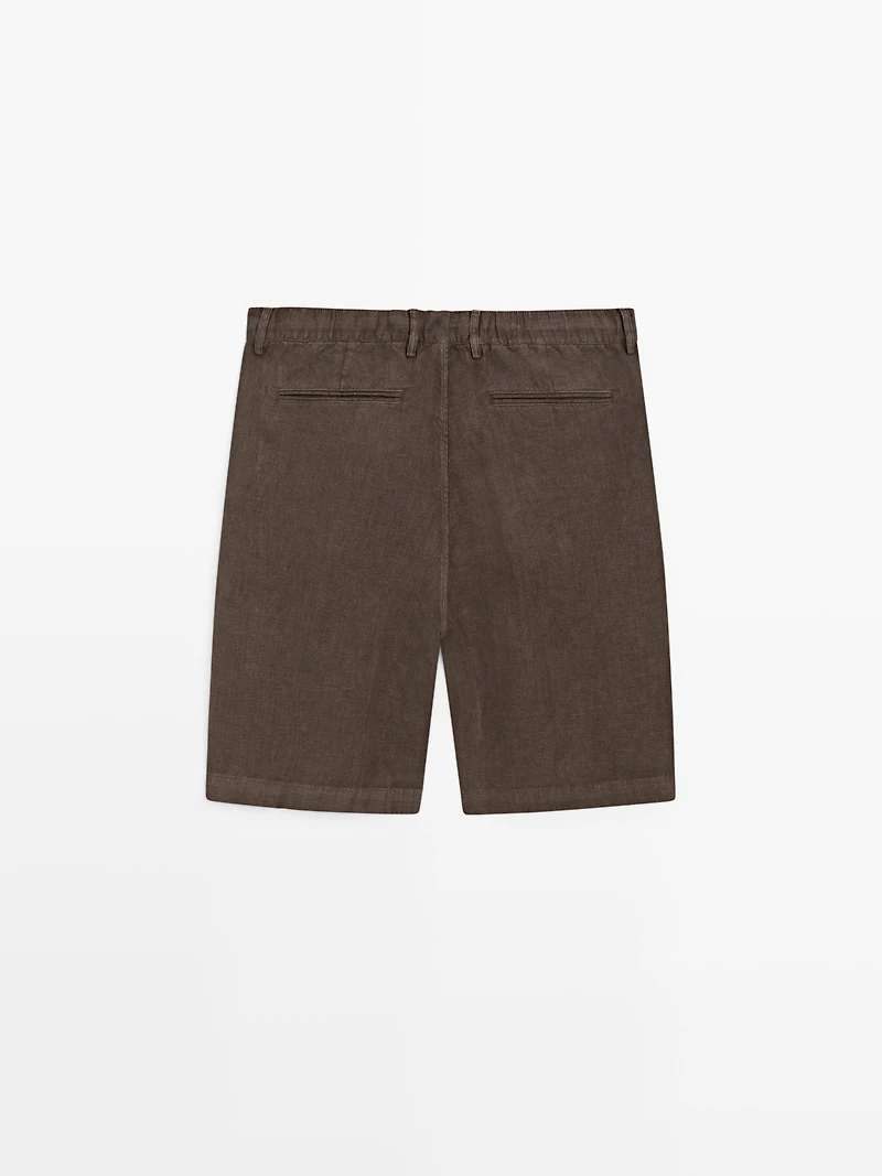 Bermuda 100 % lin