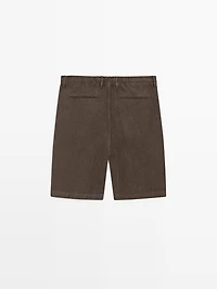 Bermuda 100 % lin