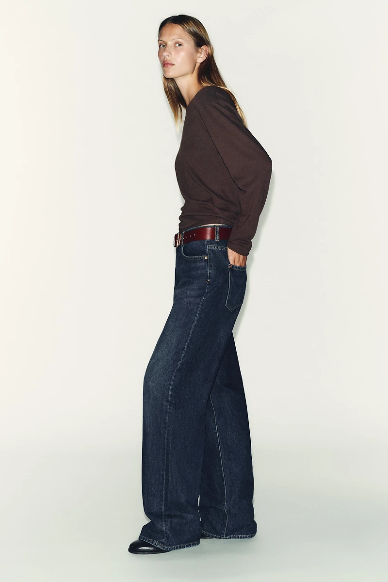 T-SHIRT À MANCHES LONGUES