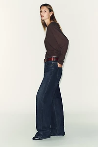 T-SHIRT À MANCHES LONGUES