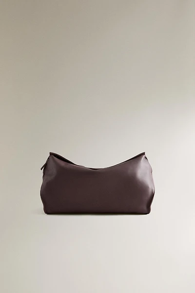 TROUSSE DE TOILETTE CUIR MINIMALISTE