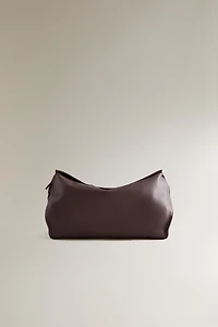 MINIMAL LEATHER MAKEUP BAG