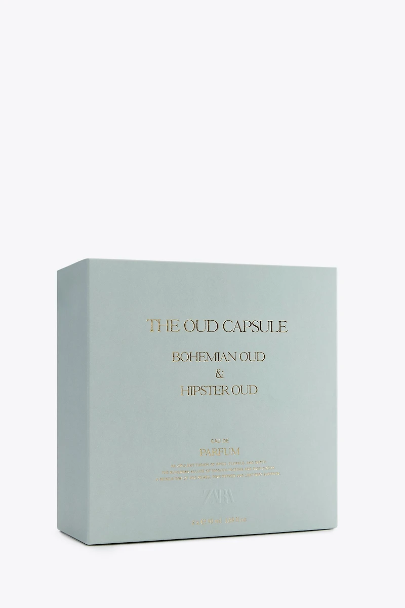 OUD CAPSULE BOHEMIAN OUD & HIPSTER OUD EDP 2 X 50 ML (1.7 FL. OZ)