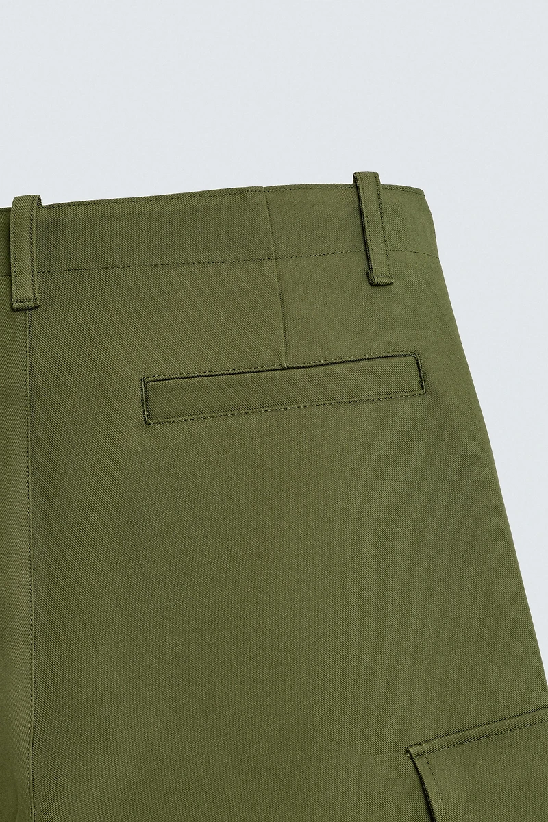 RELAXED FIT CARGO PANTS