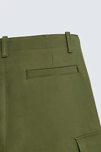 RELAXED FIT CARGO PANTS