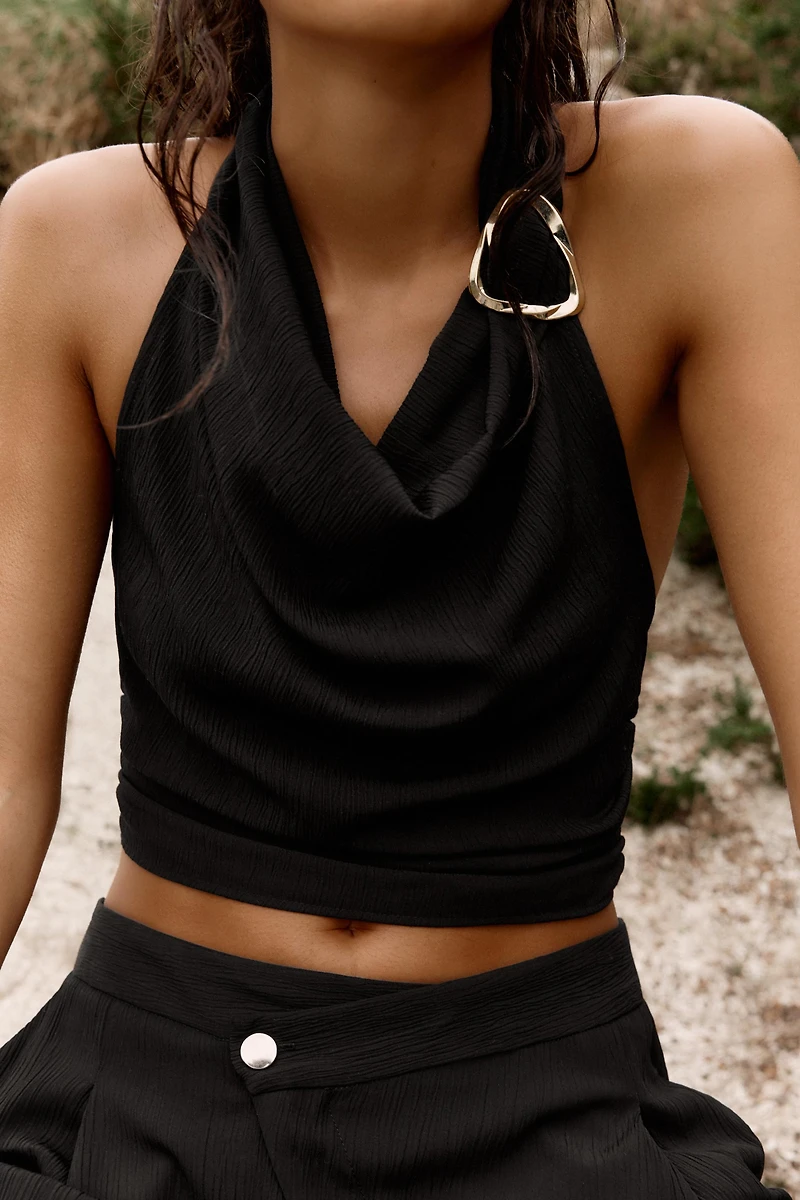 TOP HALTER FOURNITURE