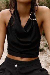 TOP HALTER FOURNITURE