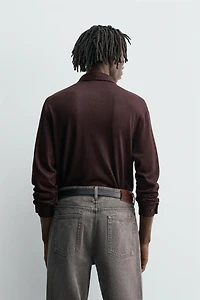 TEXTURED JACQUARD SHIRT