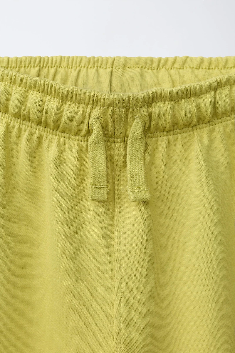 INTERLOCK T-SHIRT AND BERMUDA SET