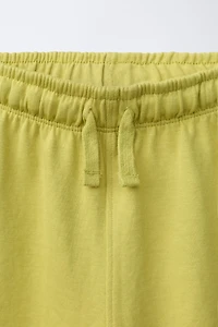 INTERLOCK T-SHIRT AND BERMUDA SET
