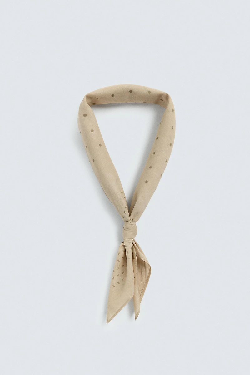 BANDANA À POIS