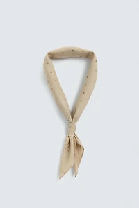 BANDANA À POIS