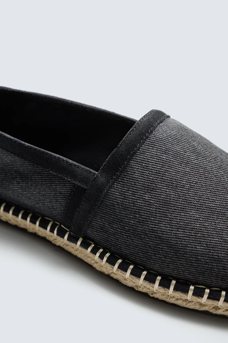 FABRIC ESPADRILLES