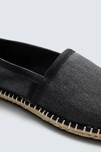 FABRIC ESPADRILLES