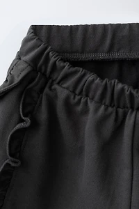 RUFFLED SHORTS