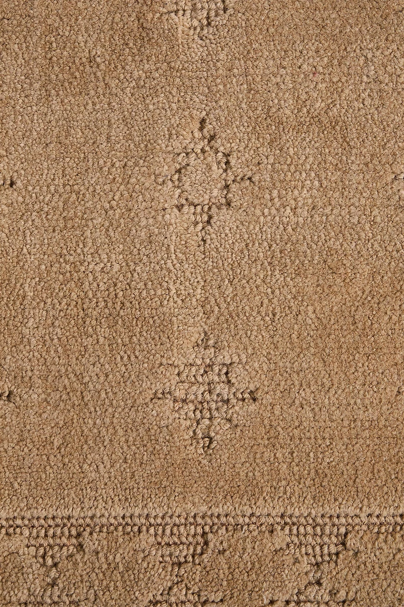 DIAMOND WOOL AREA RUG