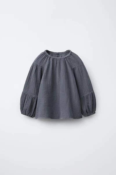 CHEMISE GAZE DE COTTON
