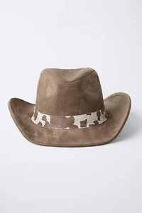 STAR COWGIRL HAT