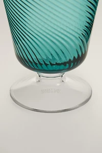 VERRE À VIN ACRYLIQUE LIGNES