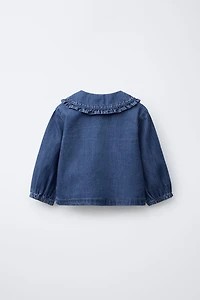 CHEMISE EN DENIM