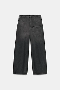ZW COLLECTION BAGGY LOW-RISE JEANS