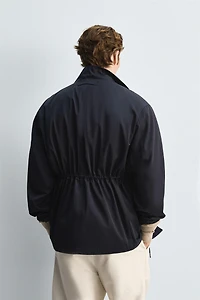 TECHNICAL PARKA WITH POCKETS