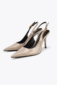 SLINGBACK HEELS