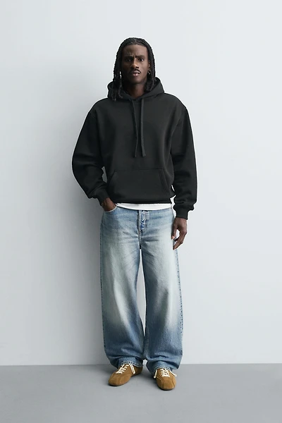 SWEAT À CAPUCHE HEAVYWEIGHT BASIQUE