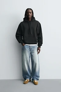 SWEAT À CAPUCHE HEAVYWEIGHT BASIQUE