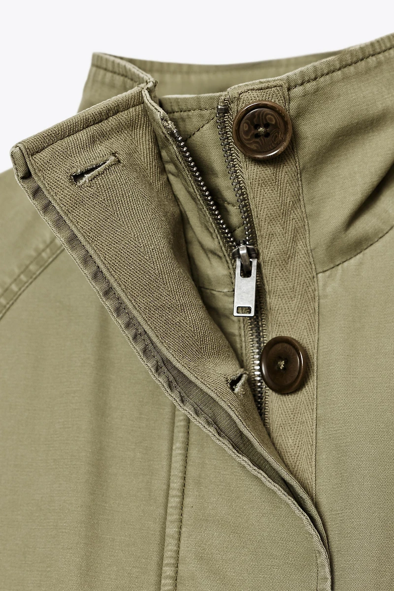 MAXI POCKET PARKA