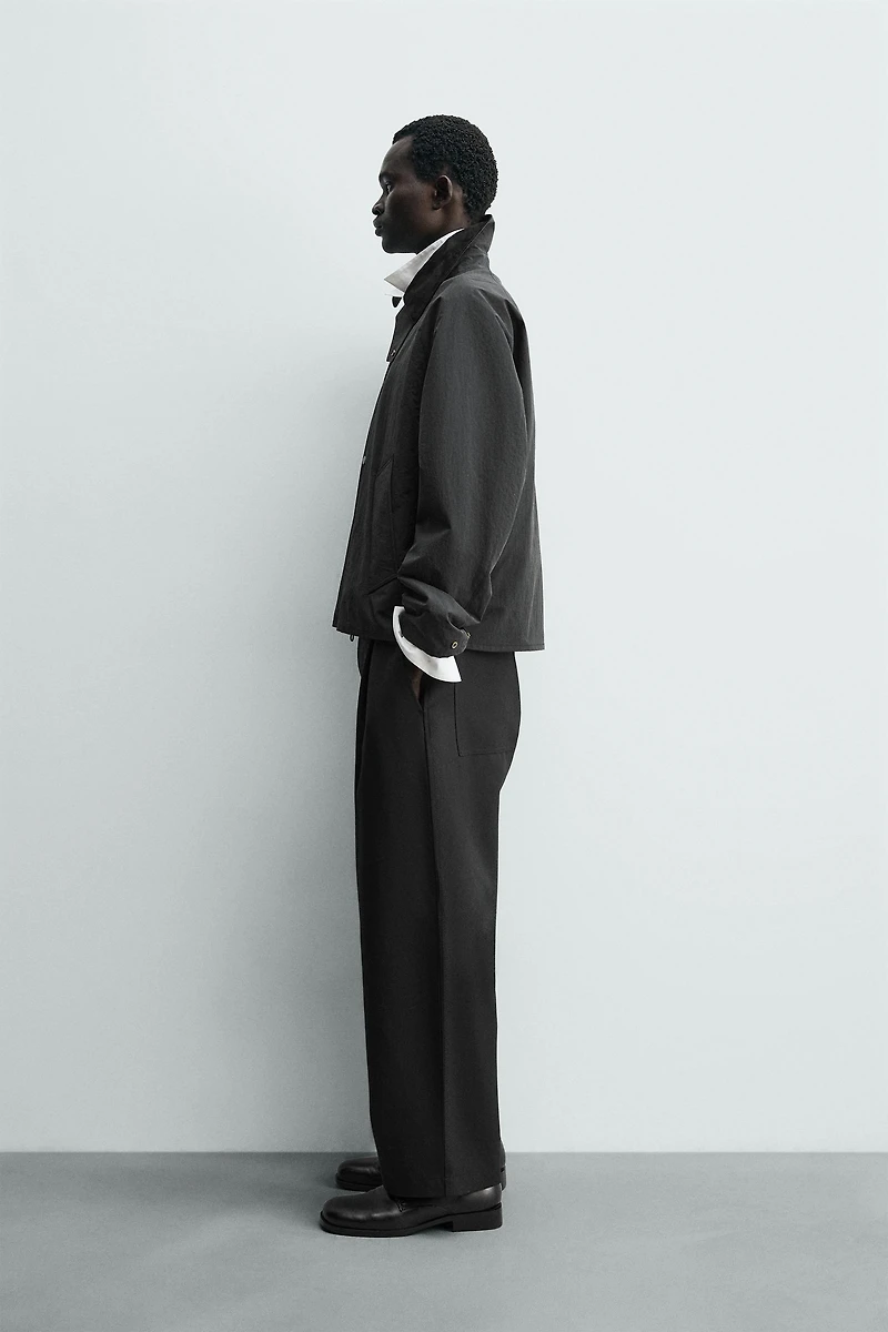 TECHNICAL COMBINATION COLLAR JACKET