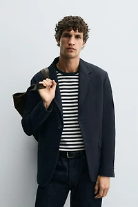 BLAZER REGULAR FIT STRUCTURÉ