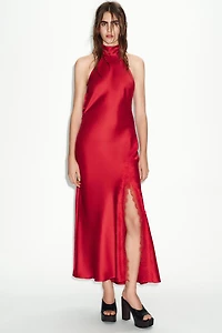 COMBINATION LACE SLIP DRESS