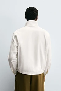 REGULAR FIT LIGHTWEIGHT JACKET