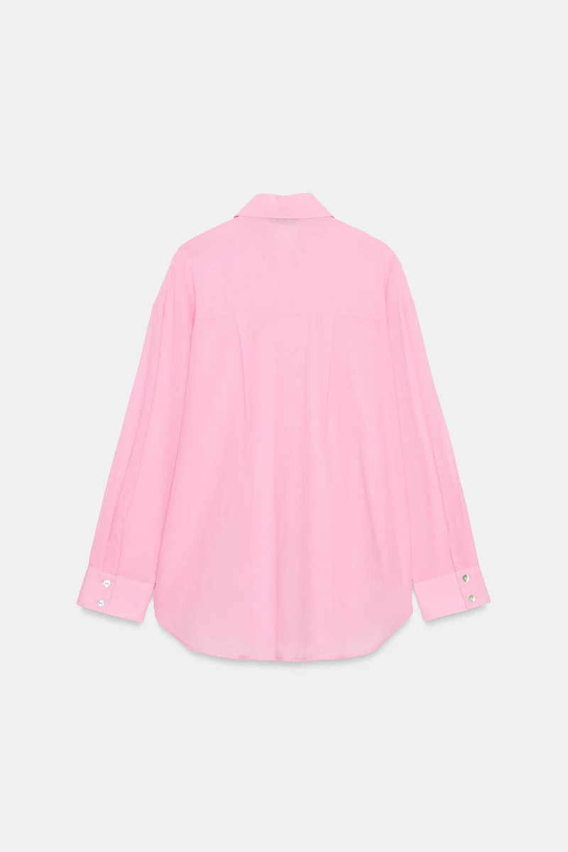 OVERSIZED COTTON SHIRT