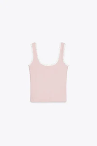 STRETCH PEARL TOP