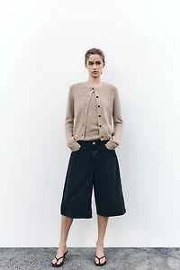 RUSTIC KNIT JACKET