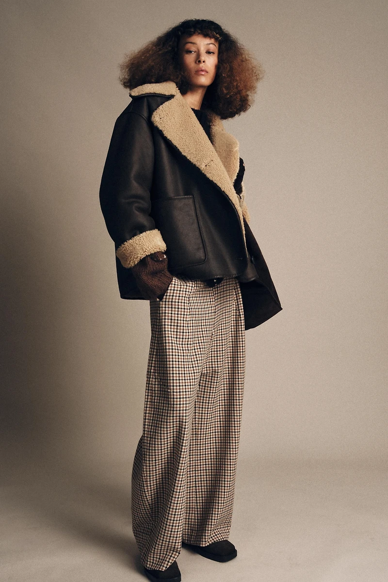 BLOUSON DOUBLE FACE ZW COLLECTION