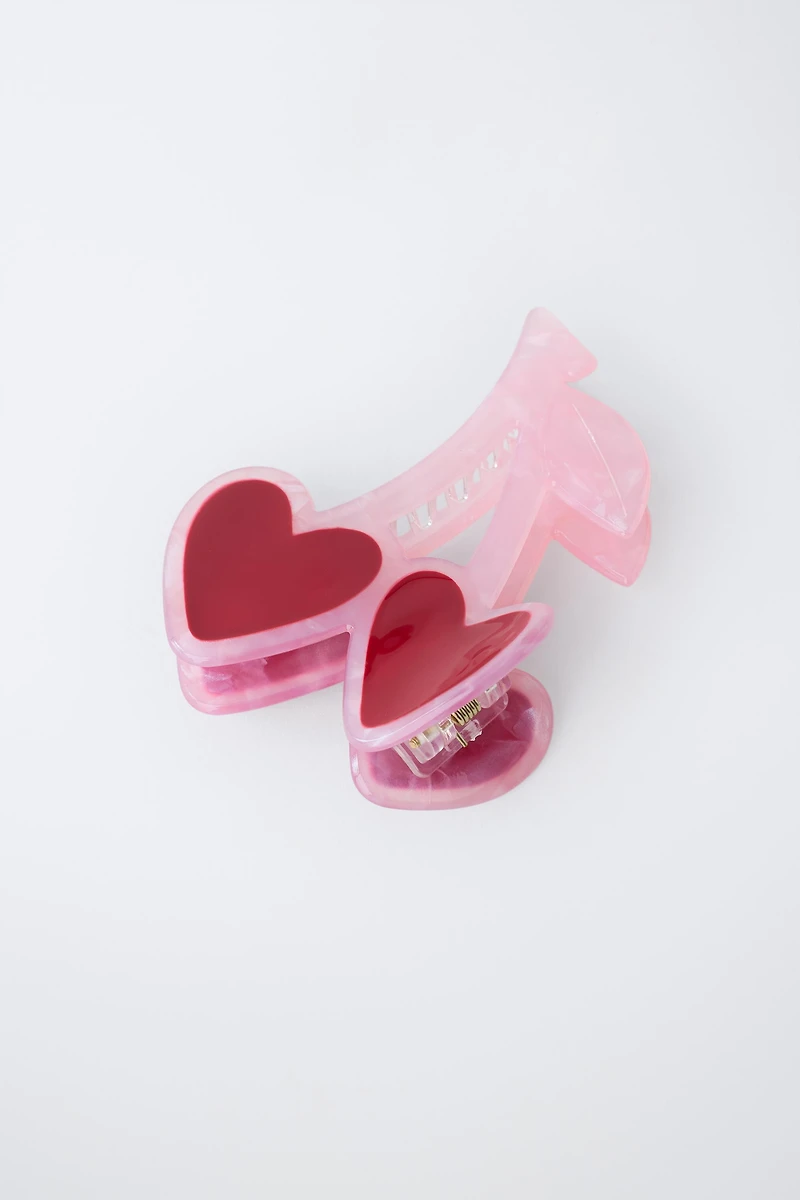 LARGE CHERRY-SHAPED HAIR CLIP